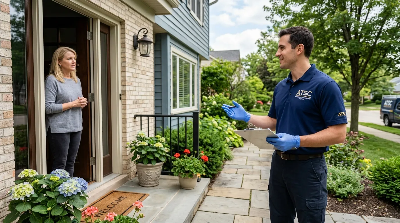 Certified trauma scene cleanup technicians serving Cayce